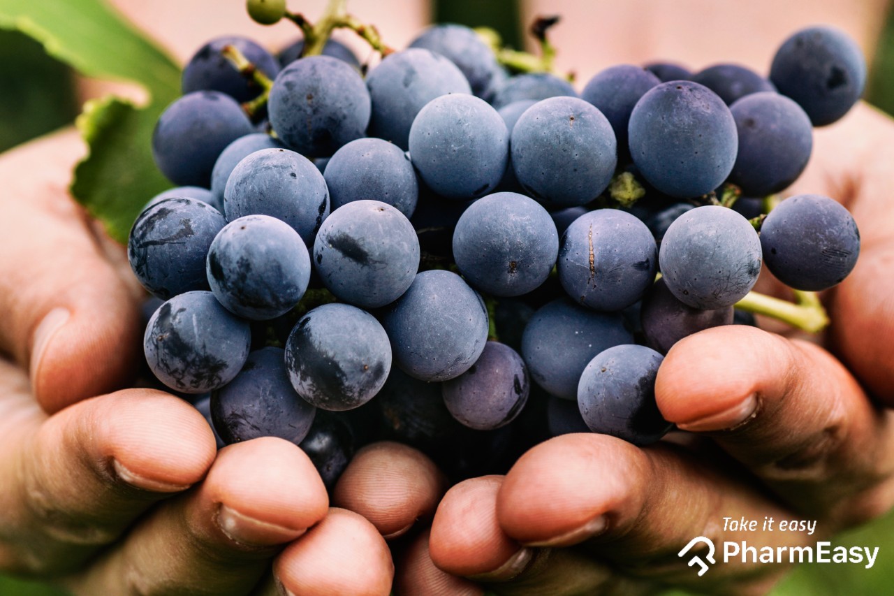 Grapes: Uses, Benefits, Side Effects By Dr. Smita Barode - PharmEasy Blog