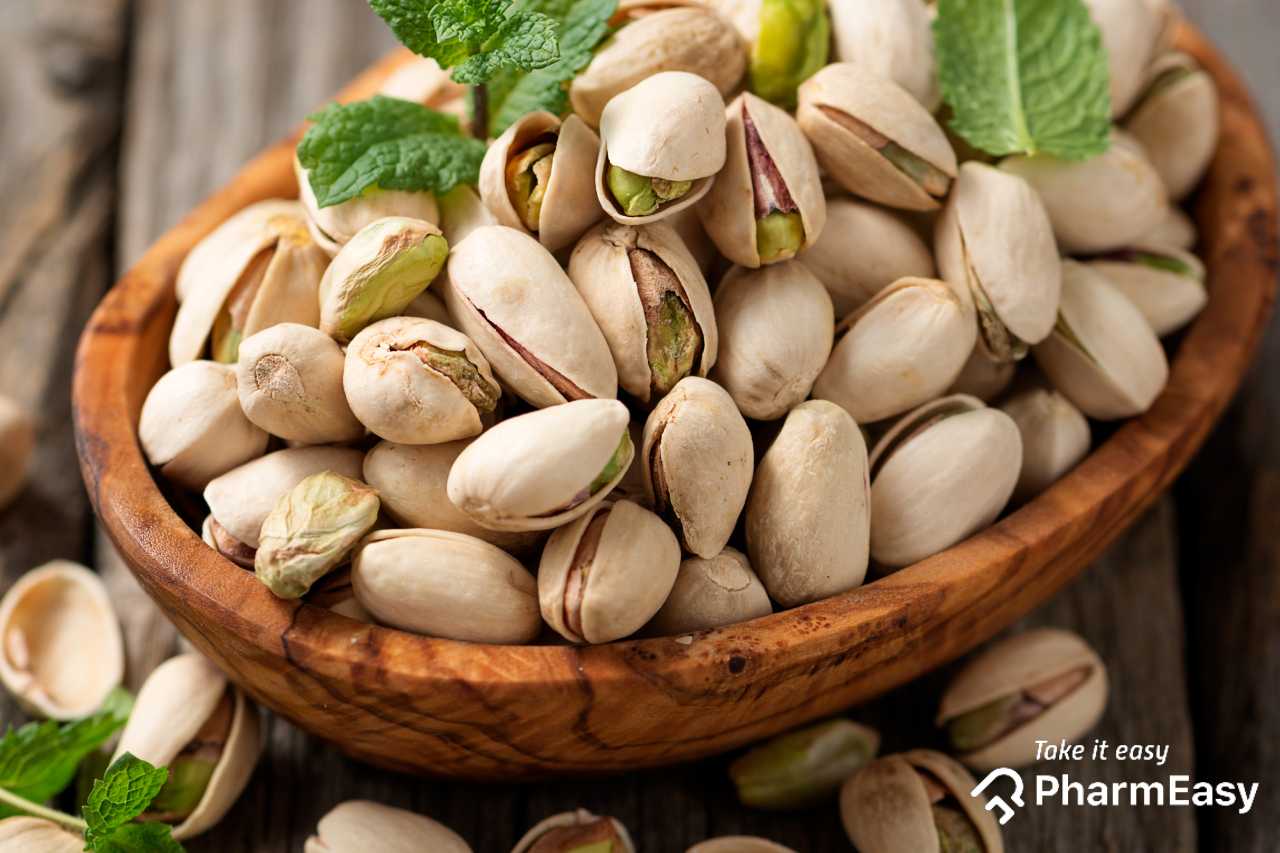 Pistachio nut benefits