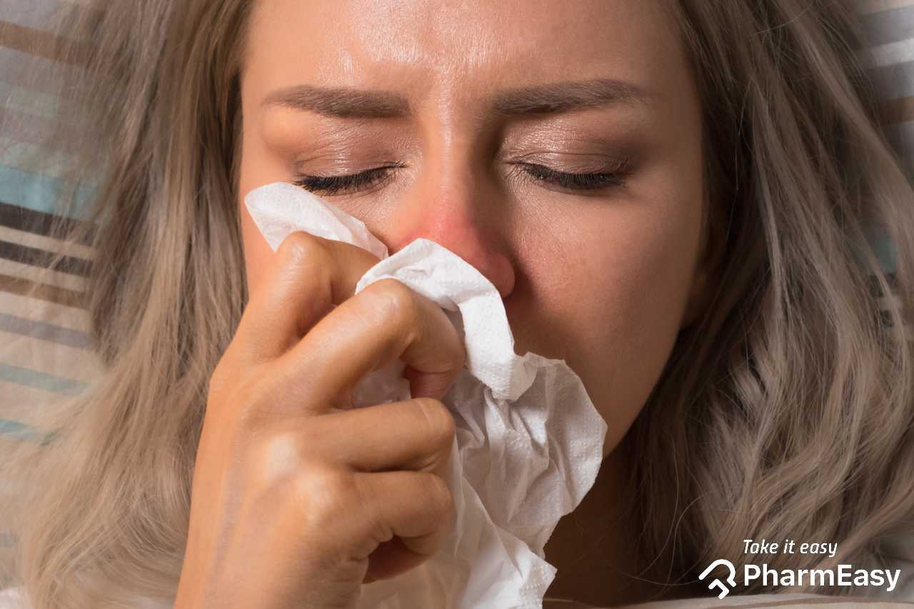 10 Ways To Clear Stuffy Nose With Home Remedies - PharmEasy Blog