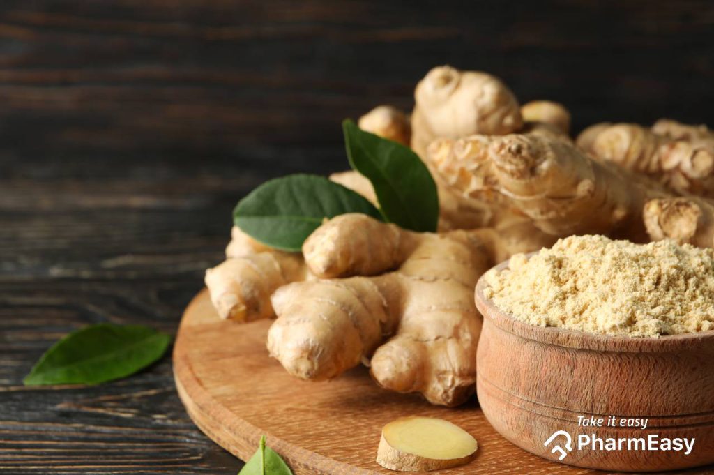 Ginger (Adrak): Uses, Benefits, Side Effects And More! - PharmEasy Blog