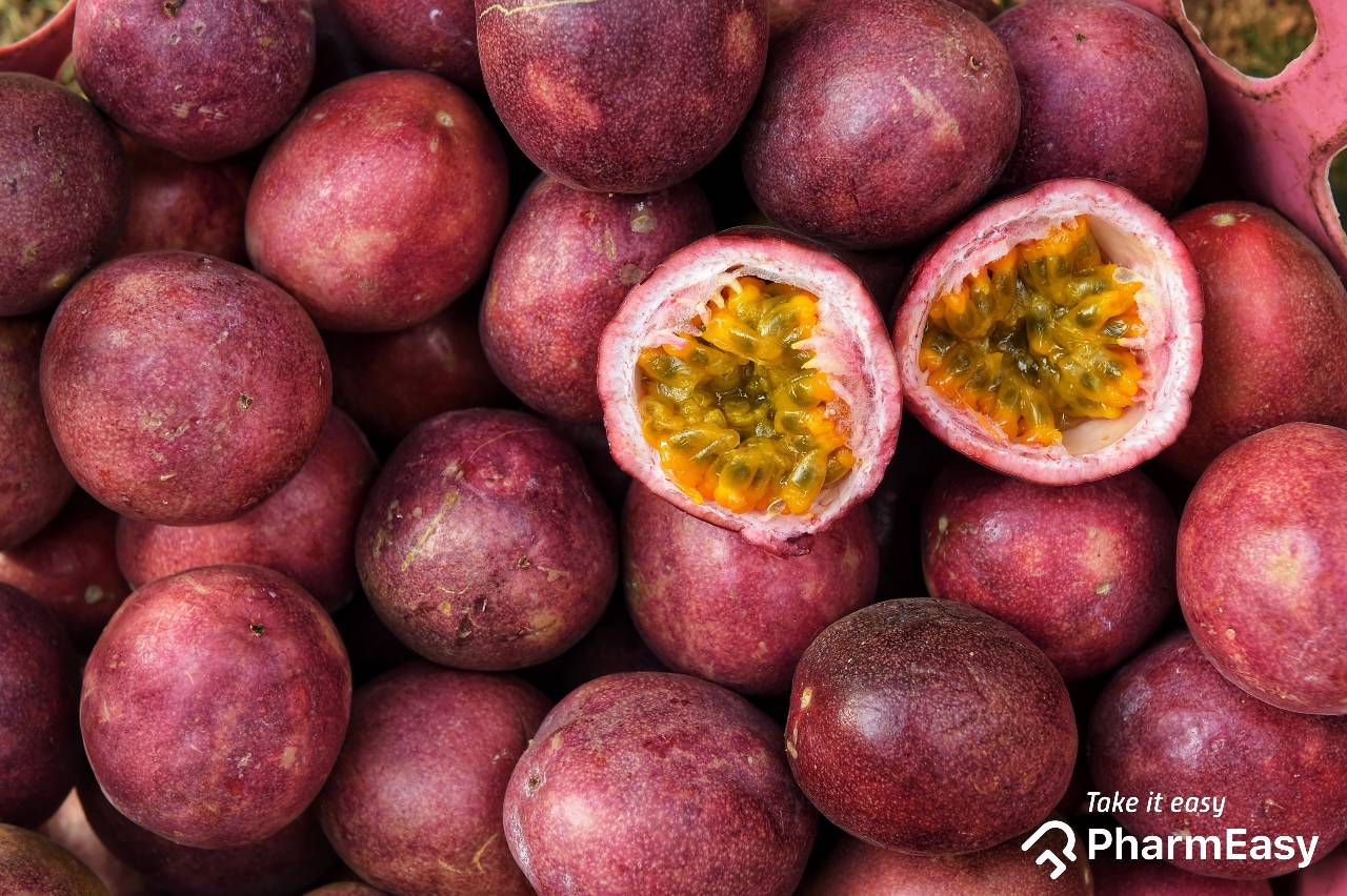 Passion Fruit: Uses, Benefits, Side Effects by Dr. Smita Barode 