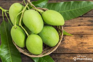 raw mango benefits