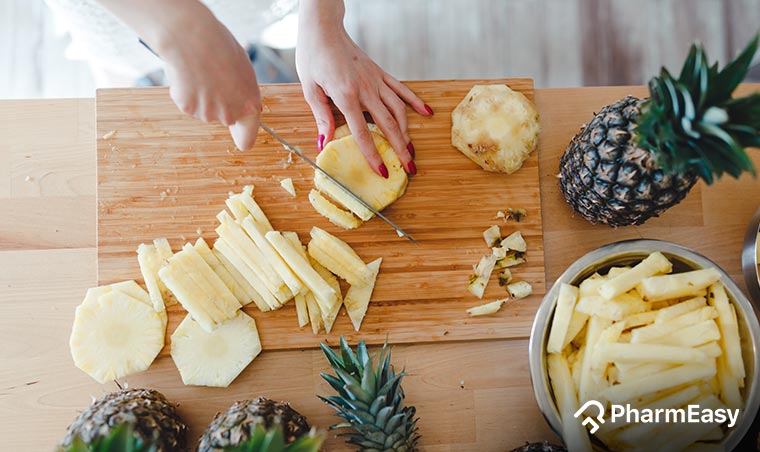 Are pineapple good for weight clearance loss