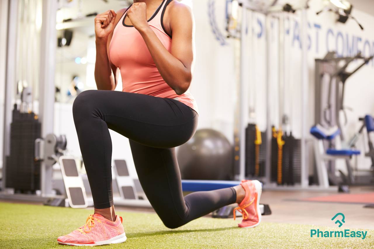 7 Health Benefits Of Lunges - PharmEasy Blog