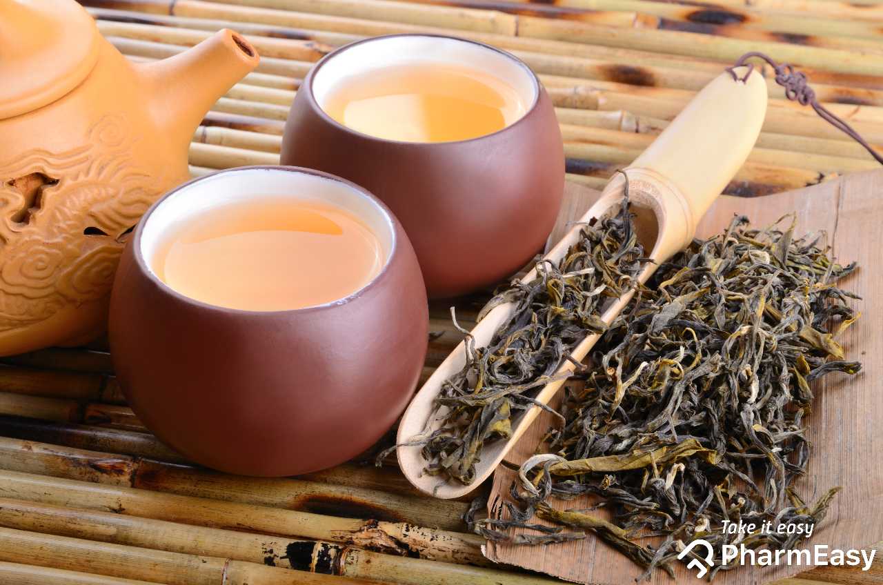 oolong tea benefits