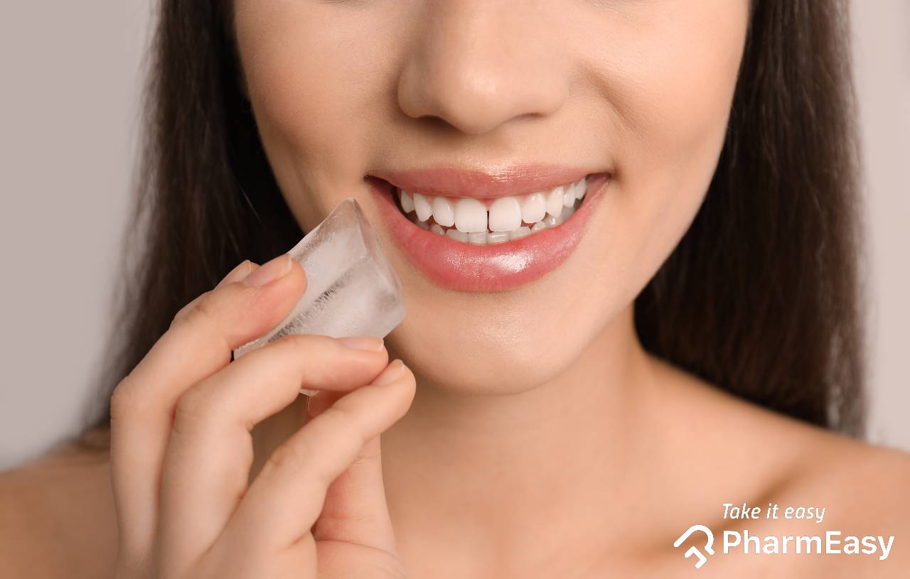 8 Beauty Benefits of Using Ice Cubes On The Skin - PharmEasy Blog