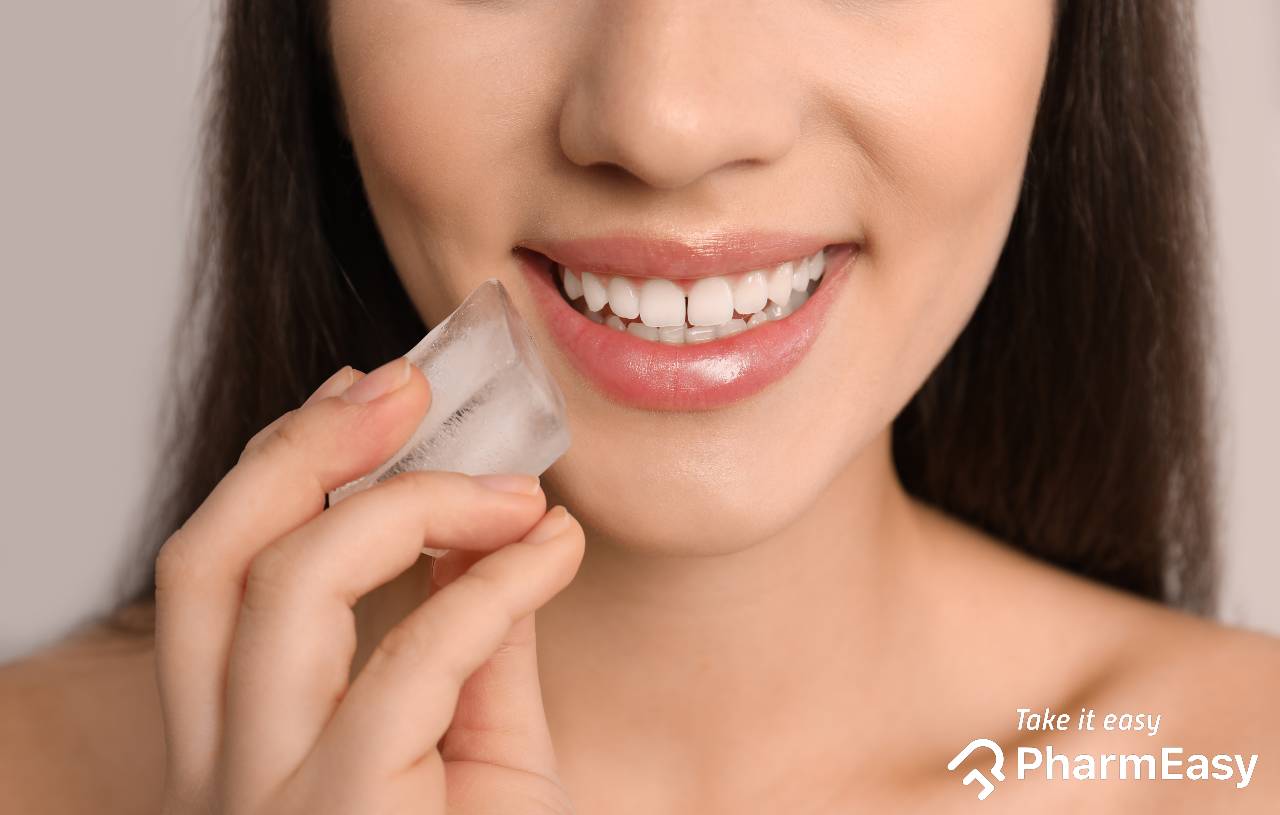 Beauty Benefits of Using Ice Cubes On The Skin