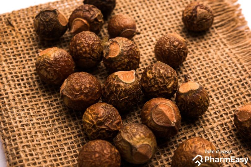 Reetha(Soapberry): Benefits, Uses, Side Effects & More | PharmEasy