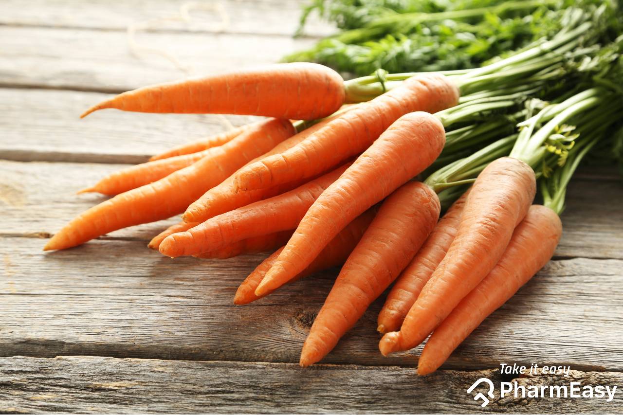 Carrot uses and health benefits