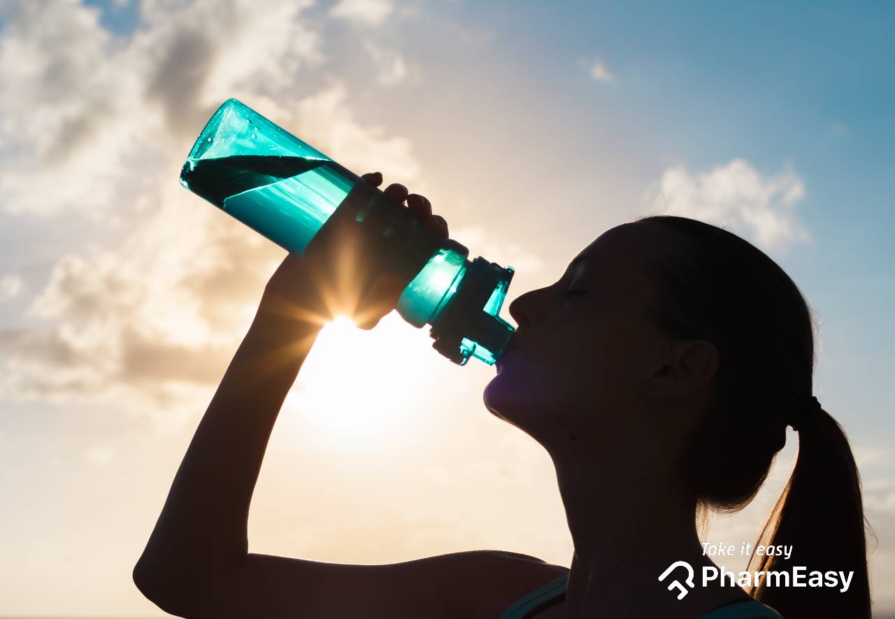 8 Health Benefits Of Drinking Water Daily, Backed By Science - PharmEasy  Blog