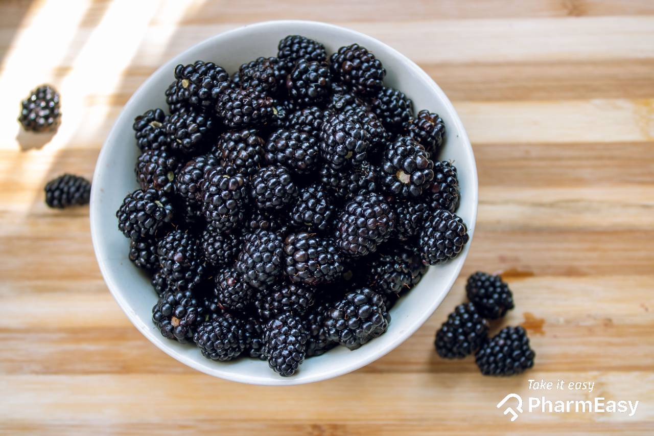 Delicious Blackberries And Their Health Benefits - PharmEasy Blog