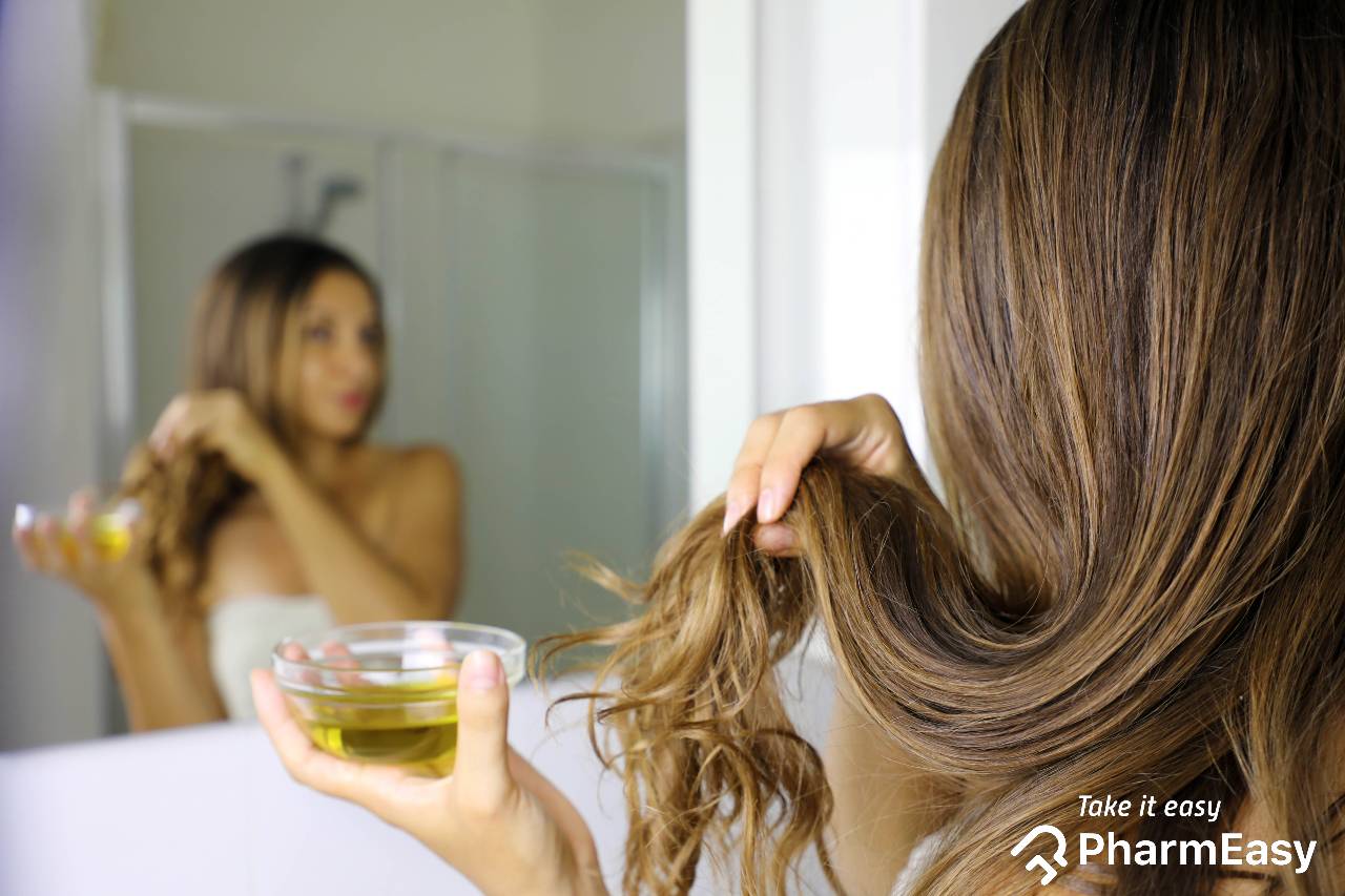 5 Amazing Benefits Of Castor Oil For Hair - PharmEasy Blog