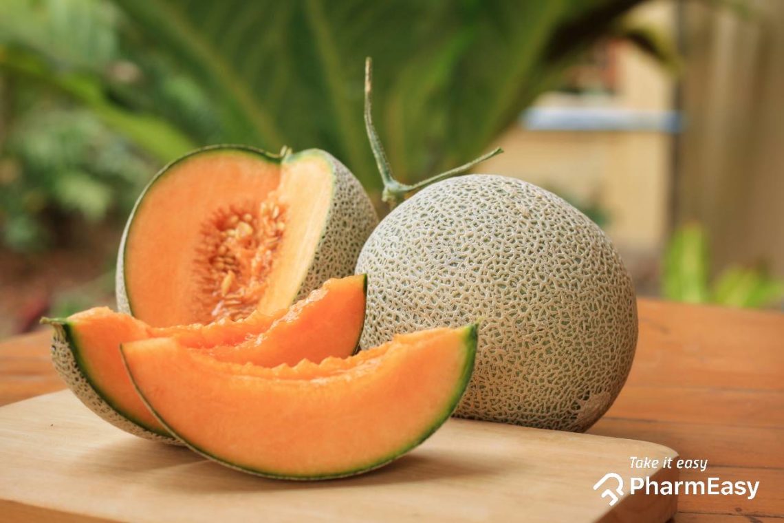 10 Incredible Health Benefits Of Muskmelon PharmEasy Blog