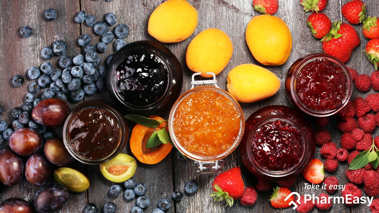 Delicious And Healthy, Homemade Fruit Jam Recipe - PharmEasy Blog