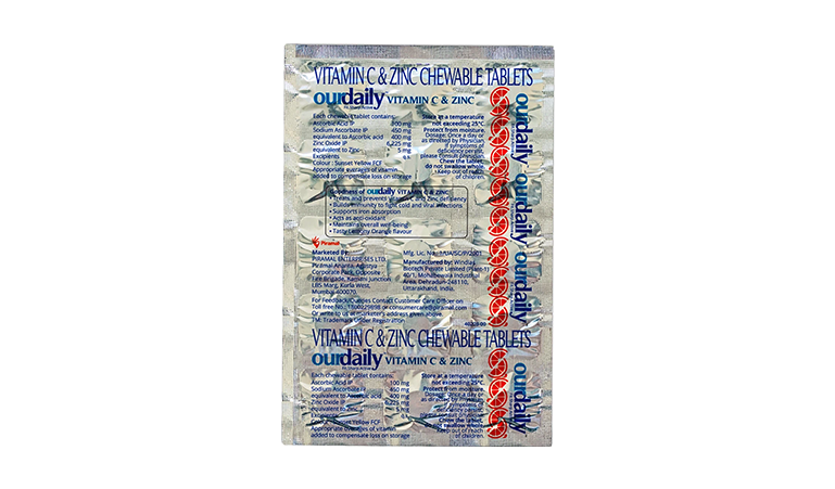 Ourdaily Vitamin C tablet