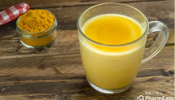 Health Benefits of Turmeric Milk