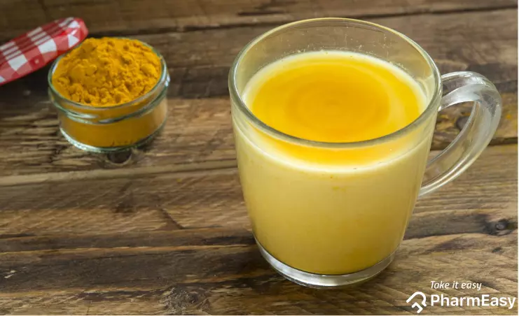 Health Benefits of Turmeric Milk