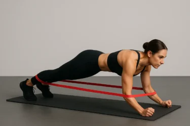 resistance plank