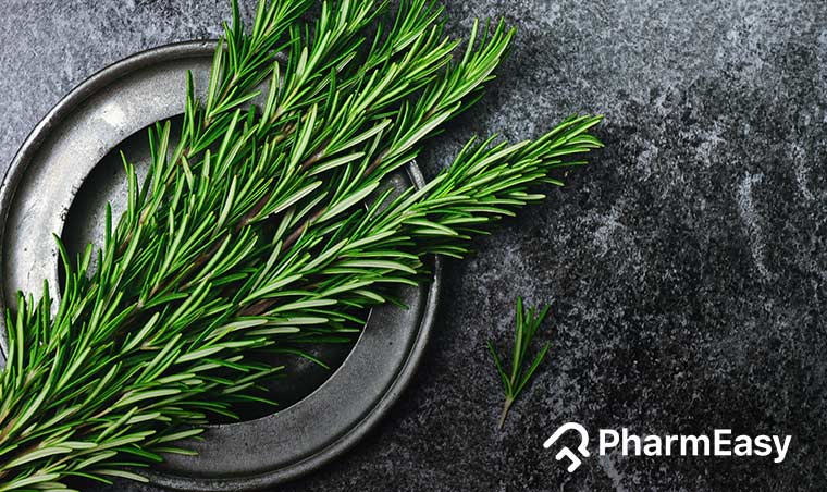 Rosemary Oil: Benefits, Uses, Side Effects, and More
