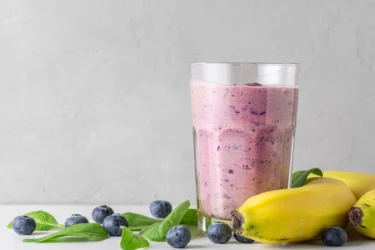 banana berry smoothie