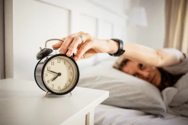 irregular sleep cycles
