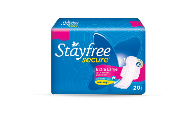 safestree Pads for Women Pack of 21: 7 Day (L) + 7 Night (XL+) + 7