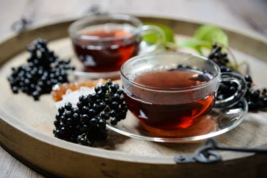 elderberry tea