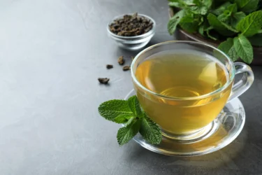 peppermint tea