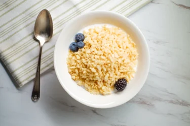 fortified cereals