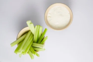 celery and blue cheese dip 