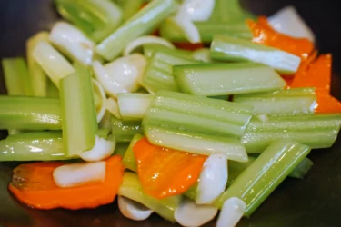 celery stir fry 