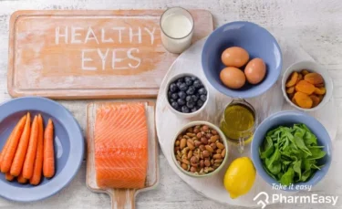 best foods for eyes