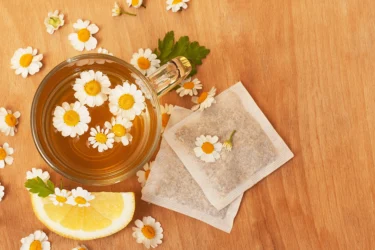 cold tea bags
