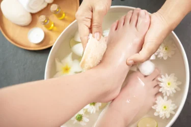 foot washing spa