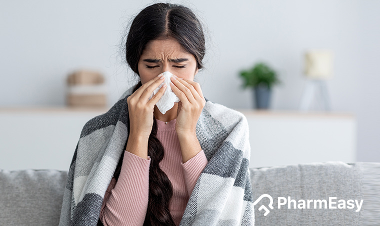 Home Remedies For Runny Nose - Pharmeasy Blog