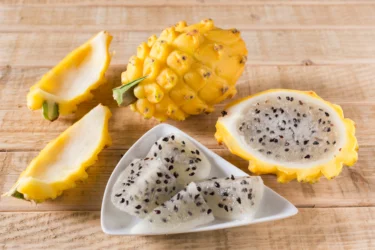 yellow dragon fruit