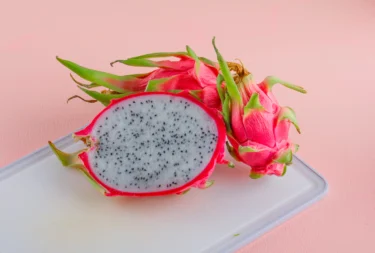 pink dragon fruit