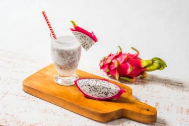 dragon fruit shake