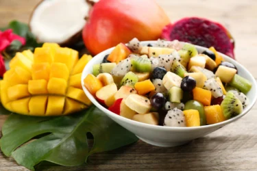 dragon fruit salad
