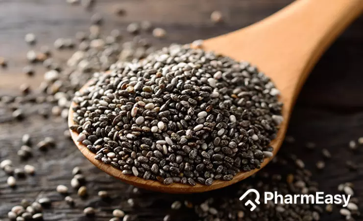 benefits of chia seeds