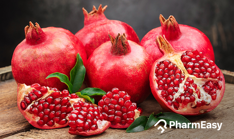 pomegranate benefits