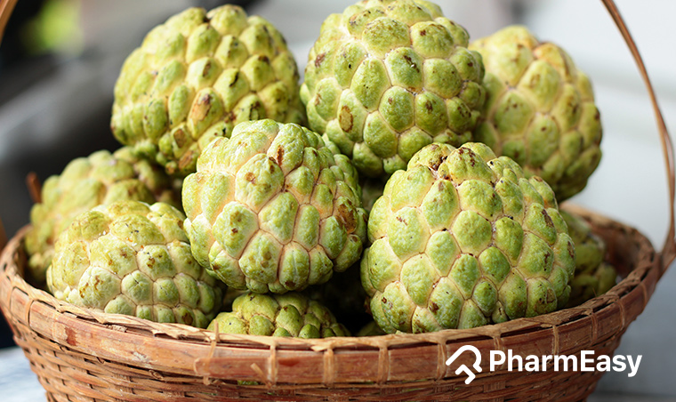 Custard Apple: Uses, Benefits, Side Effects and More! - PharmEasy Blog