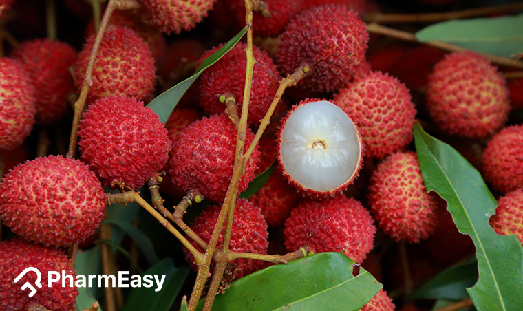 Lychee: Uses, Benefits, Side Effects and More By Dr. Rajeev Singh -  PharmEasy Blog