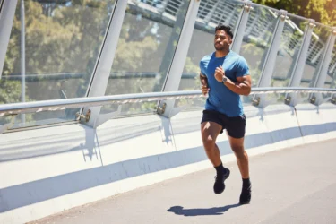 running