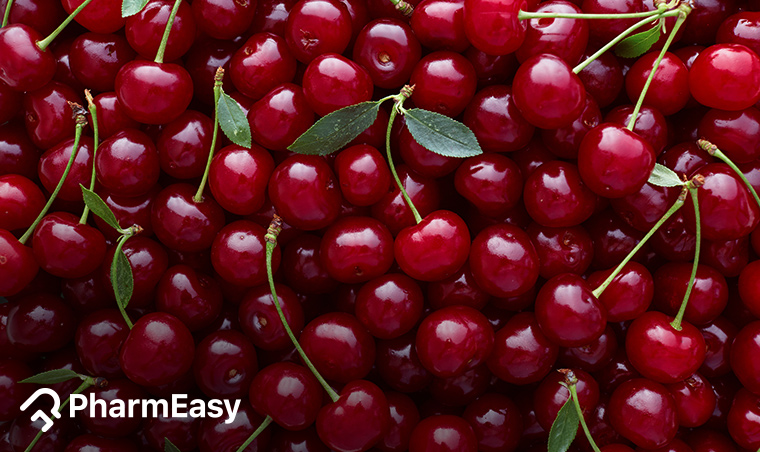 Cherries Uses Benefits Side Effects and More PharmEasy Blog