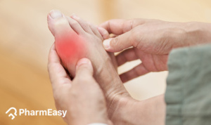 immediate gout pain relief