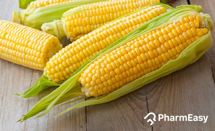 sweet corn benefits