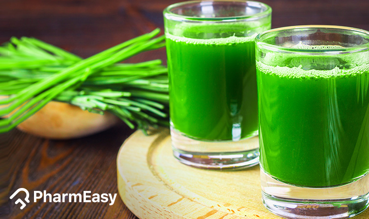 Wheatgrass Juice: Uses, Benefits, Side Effects and More! - PharmEasy Blog