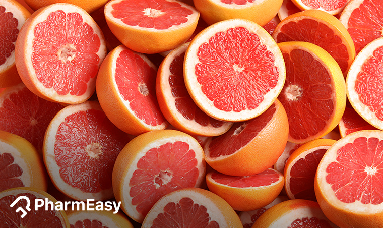 Grapefruit (Chakotra): Uses, Benefits, Side Effects and More! - PharmEasy  Blog
