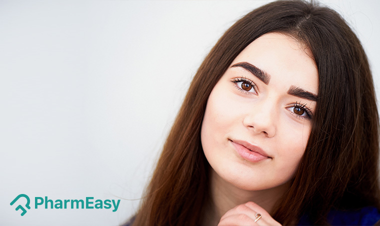 Best Home Remedies For Thick Eyebrows - PharmEasy Blog